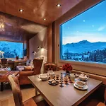 Tschuggen Grand - The Leading Of The World Szálloda 5*