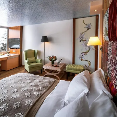 Tschuggen Grand - The Leading Of The World Hotel