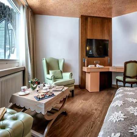 Tschuggen Grand - The Leading Of The World ホテル