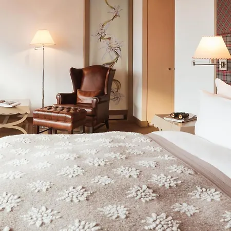 Tschuggen Grand - The Leading Of The World 5*