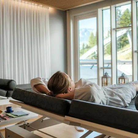 Tschuggen Grand - The Leading Of The World ホテル