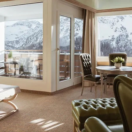 ホテル Tschuggen Grand - The Leading Of The World アローザ