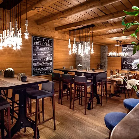 ホテル Tschuggen Grand - The Leading Of The World アローザ