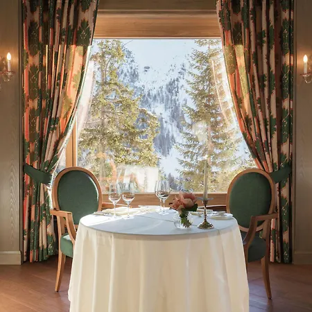 Tschuggen Grand - The Leading Of The World Hotel Arosa