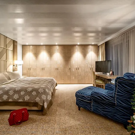 Tschuggen Grand - The Leading Of The World 5*