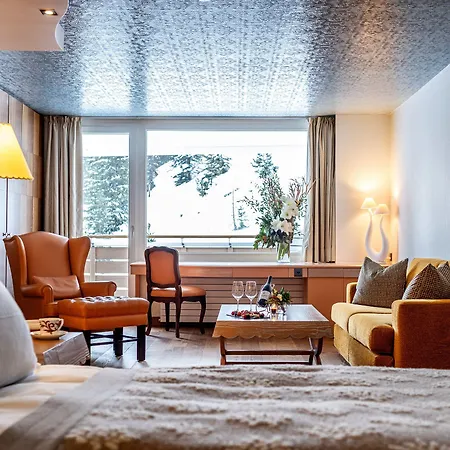 Tschuggen Grand - The Leading Of The World מלון 5*