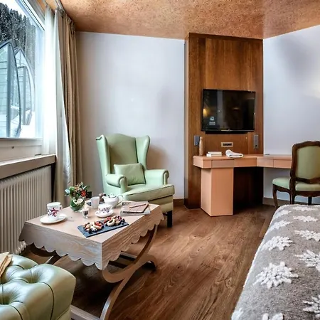 Tschuggen Grand - The Leading Of The World Hotel Arosa