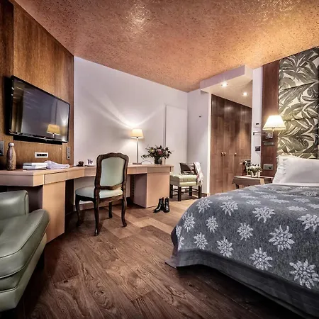 Hotel Tschuggen Grand - The Leading Of The World Arosa