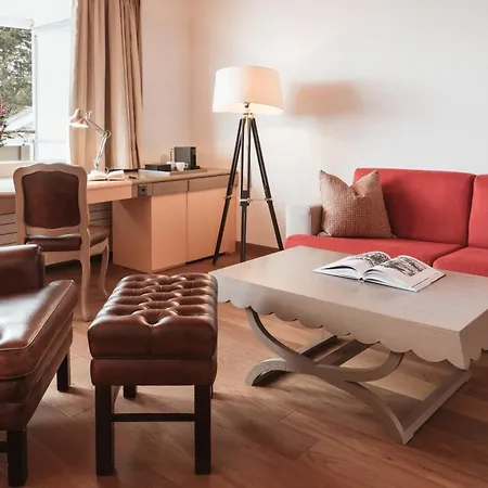 Hotel Tschuggen Grand - The Leading Of The World Arosa