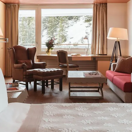 Tschuggen Grand - The Leading Of The World 5* Arosa