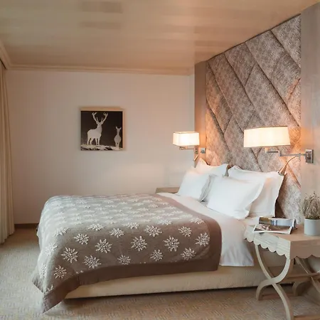 فندق Tschuggen Grand - The Leading Of The World 5*