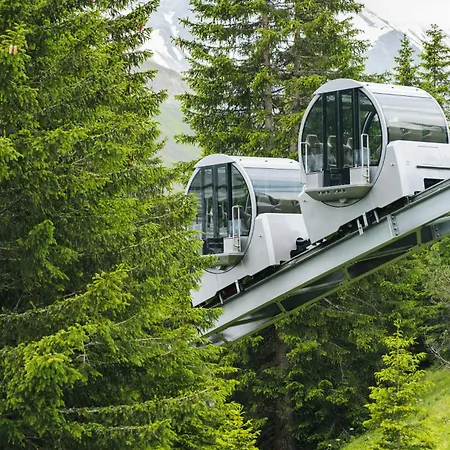 فندق Tschuggen Grand - The Leading Of The World