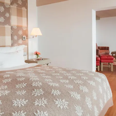 Tschuggen Grand - The Leading Of The World 5* Arosa