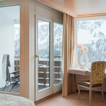 Hotel Tschuggen Grand - The Leading Of The World