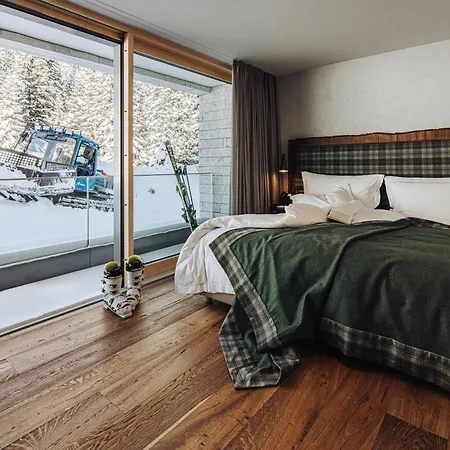 Tschuggen Grand - The Leading Of The World 5* Arosa