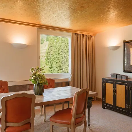 Tschuggen Grand - The Leading Of The World 5*