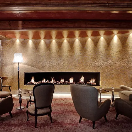 Tschuggen Grand - The Leading Of The World ホテル 5*