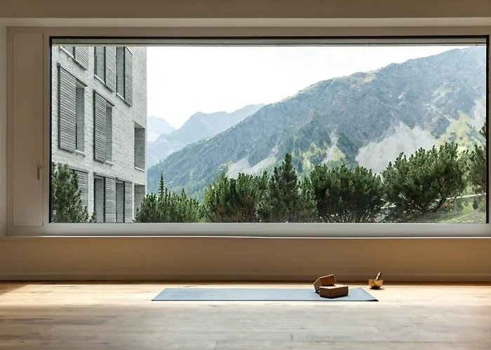 Ξενοδοχείο Tschuggen Grand - The Leading Of The World 5*