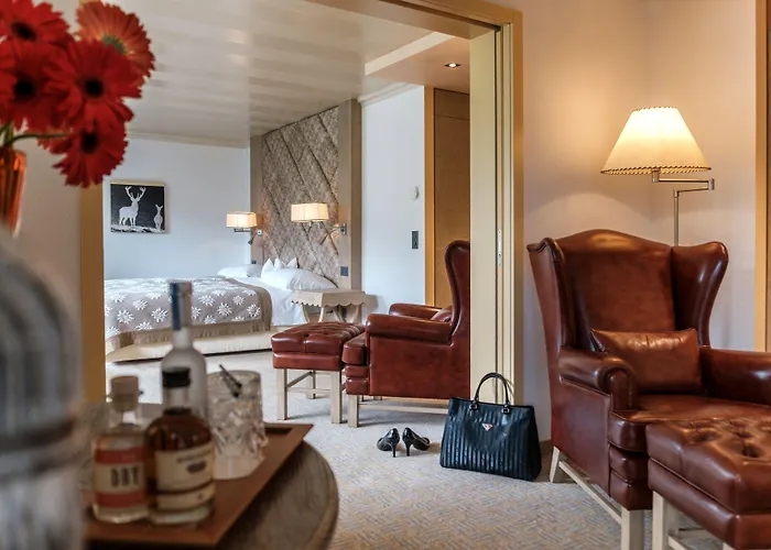 Ξενοδοχείο Tschuggen Grand - The Leading Of The World 5*