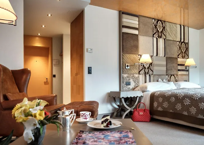 Hotel Tschuggen Grand - The Leading Of The World 5*