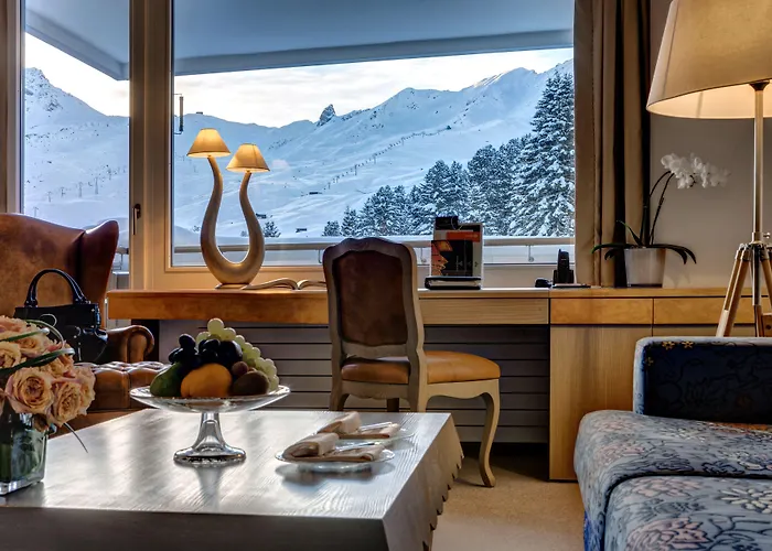 Tschuggen Grand - The Leading Of The World 5* Arosa