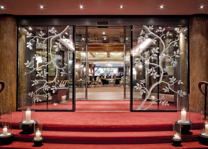 Tschuggen Grand - The Leading Of The World Αρόζα