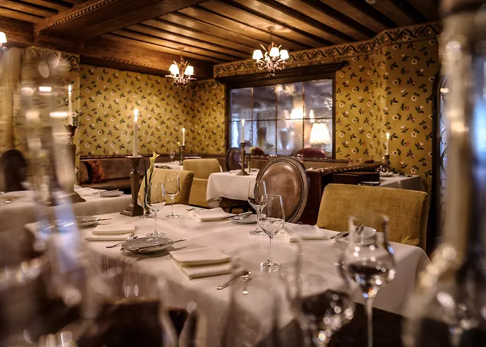 Tschuggen Grand - The Leading Of The World 5* Αρόζα