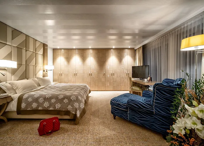 Tschuggen Grand - The Leading Of The World 5*