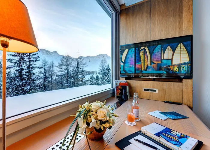 Tschuggen Grand - The Leading Of The World 5*