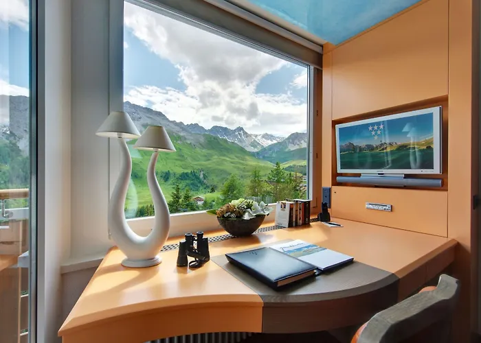 Tschuggen Grand - The Leading Of The World 5* Αρόζα