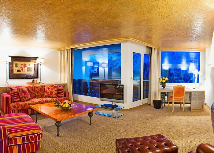 Tschuggen Grand - The Leading Of The World Hotel 5*