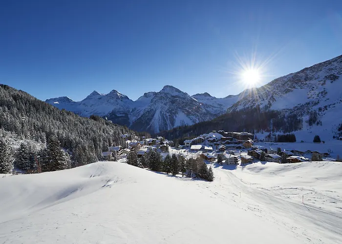 Tschuggen Grand - The Leading Of The World 5* Arosa