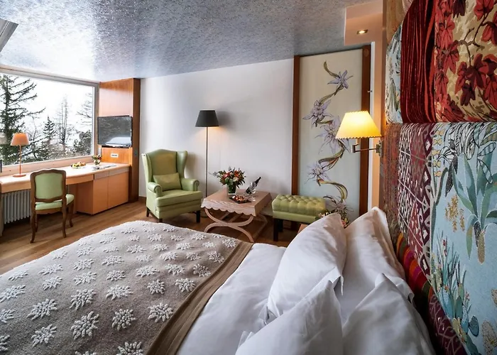 Tschuggen Grand - The Leading Of The World Αρόζα