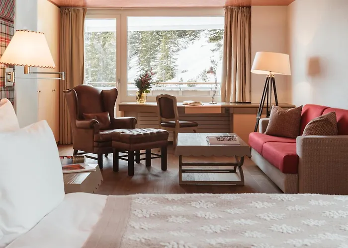 Tschuggen Grand - The Leading Of The World 5* Αρόζα