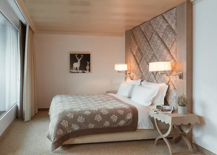 Hotel Tschuggen Grand - The Leading Of The World 5*