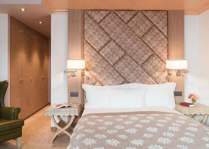 Tschuggen Grand - The Leading Of The World 5* Αρόζα