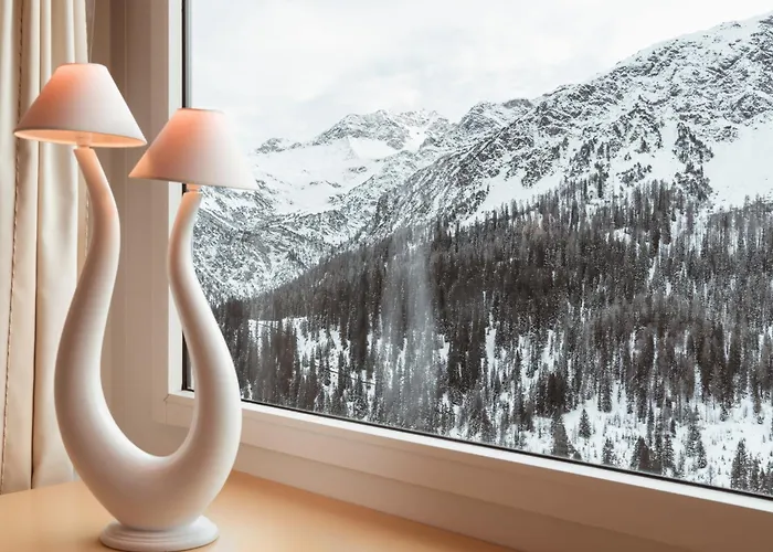 Hotel Tschuggen Grand - The Leading Of The World 5*