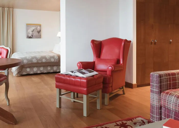 Tschuggen Grand - The Leading Of The World Arosa