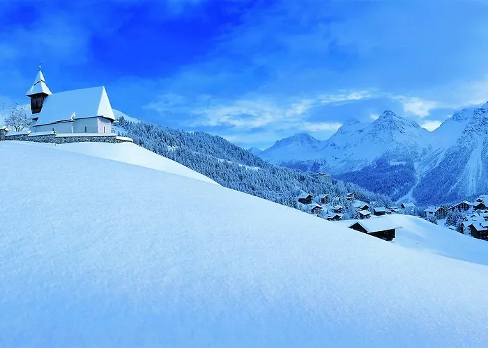 Tschuggen Grand - The Leading Of The World