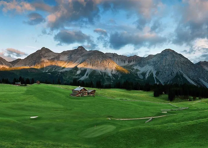 Ξενοδοχείο Tschuggen Grand - The Leading Of The World 5*