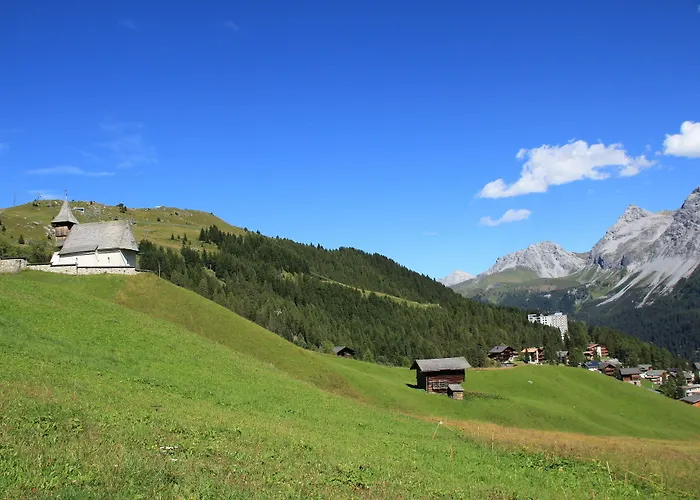 Hotel Tschuggen Grand - The Leading Of The World Arosa
