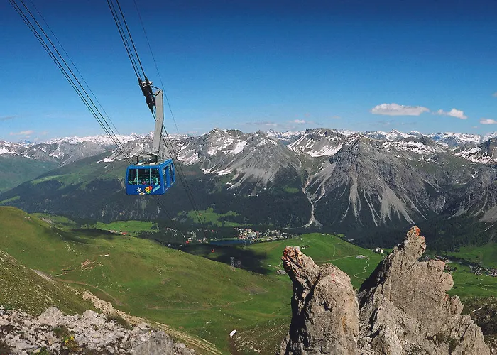 Tschuggen Grand - The Leading Of The World