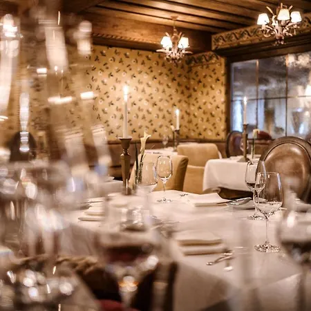 Hotel Tschuggen Grand - The Leading Of The World 5*