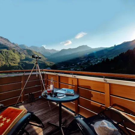 Tschuggen Grand - The Leading Of The World מלון