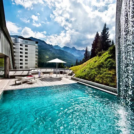 Tschuggen Grand - The Leading Of The World Hotel