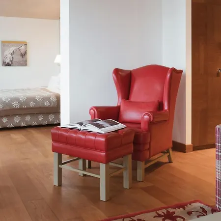 מלון Tschuggen Grand - The Leading Of The World 5*