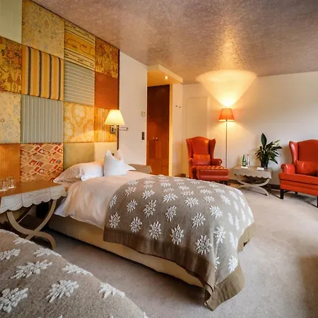 Tschuggen Grand - The Leading Of The World מלון 5*