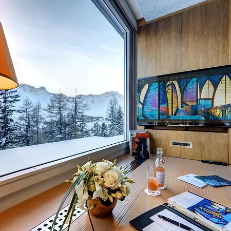 Tschuggen Grand - The Leading Of The World 5* ארוזה