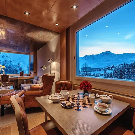 Tschuggen Grand - The Leading Of The World מלון 5*