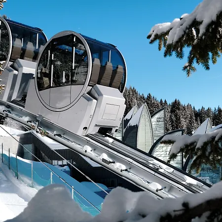 Tschuggen Grand - The Leading Of The World מלון